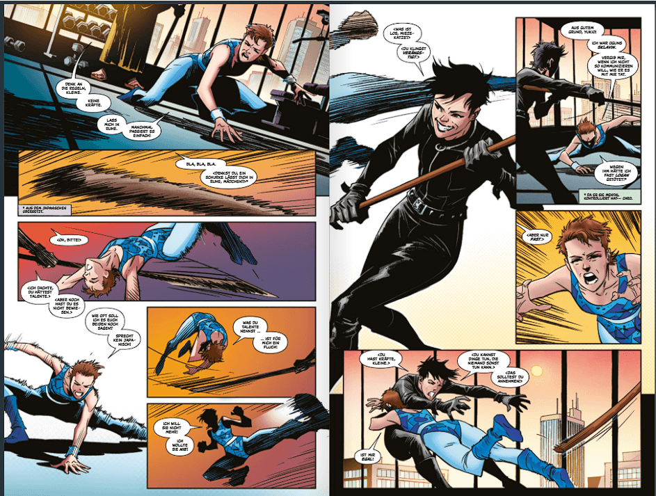 Wolverine und Kitty Pryde: Die böse alte Zeit