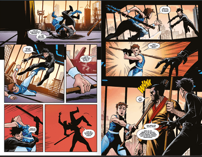 Wolverine und Kitty Pryde: Die böse alte Zeit