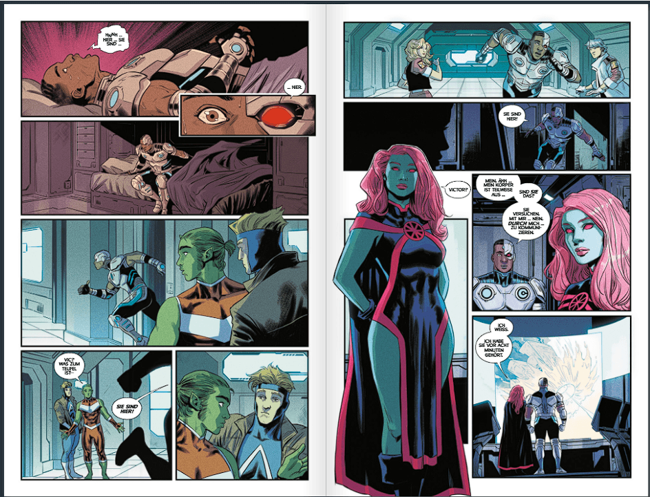 🌌⚡ New Gods 2 – Am Rand der Finsternis