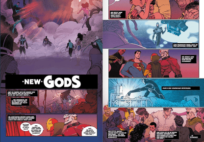 🌌⚡ New Gods 2 – Am Rand der Finsternis