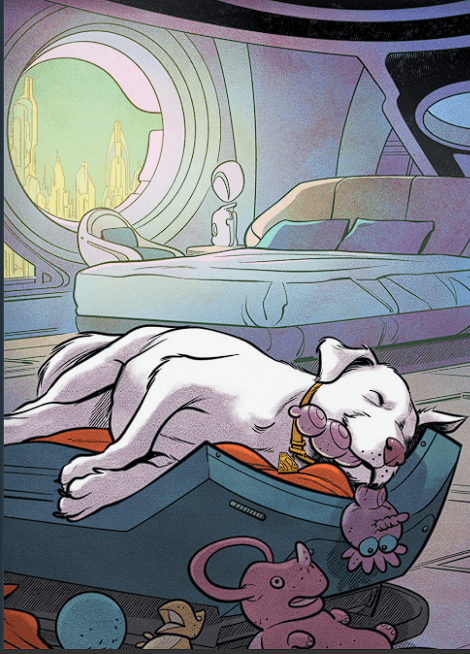 Krypto: Der letzte Hund von Krypton