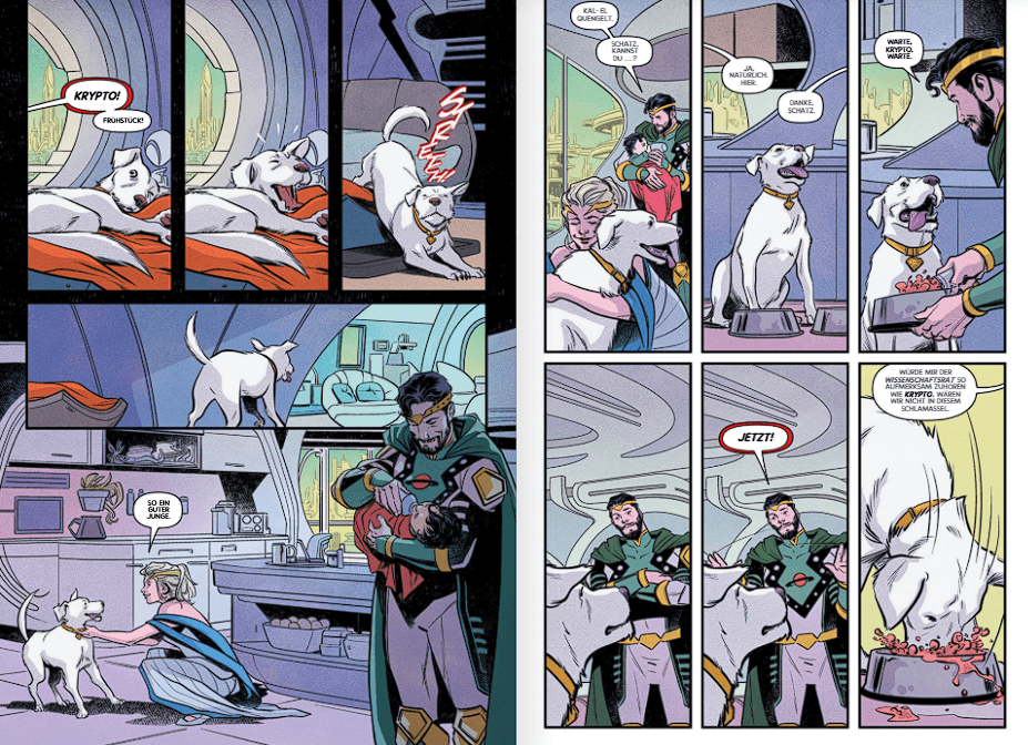 Krypto: Der letzte Hund von Krypton