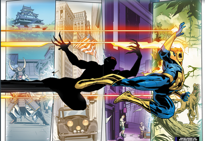 Justice League Unlimited #9