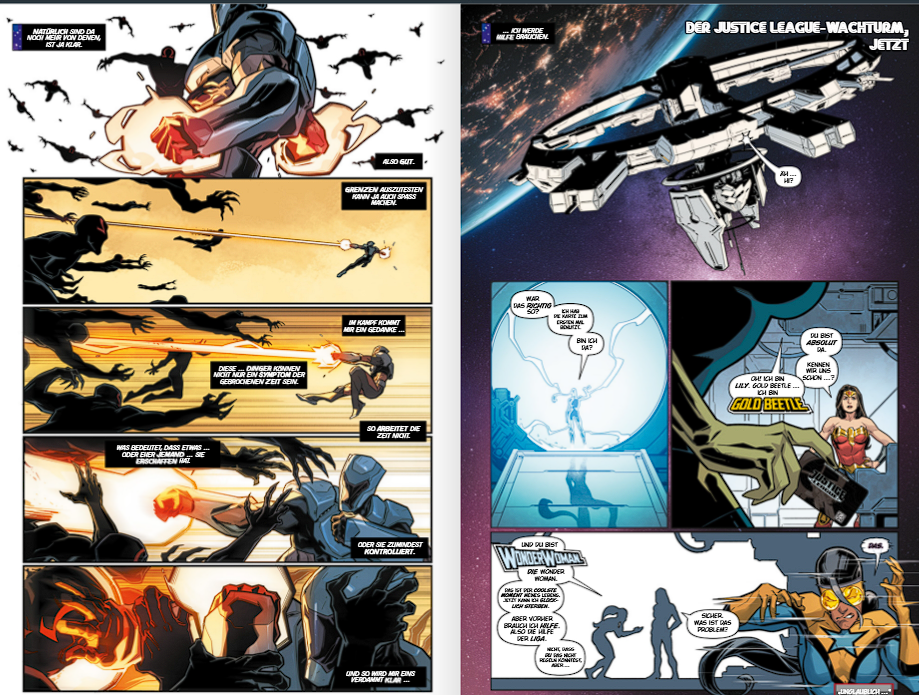Justice League Unlimited #9