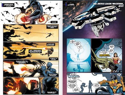 Justice League Unlimited #9