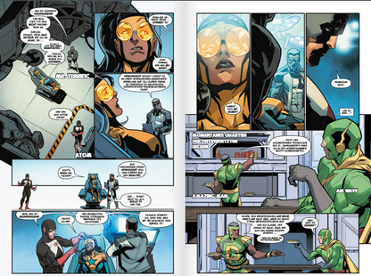 Justice League Unlimited #9