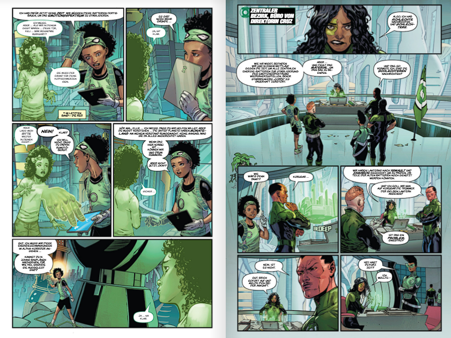 Green Lantern Corps #2