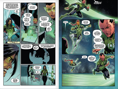 Green Lantern Corps #2