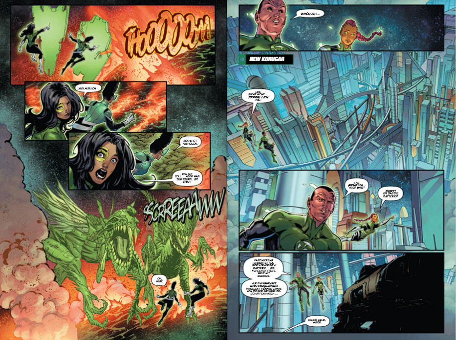 Green Lantern Corps #2