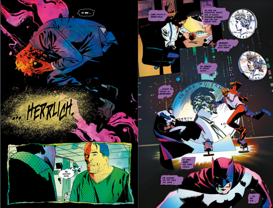 Two-Face: Zwei Seiten des Gesetzes