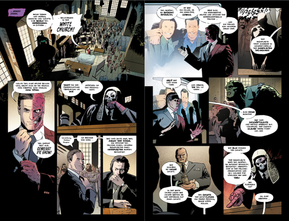 Two-Face: Zwei Seiten des Gesetzes