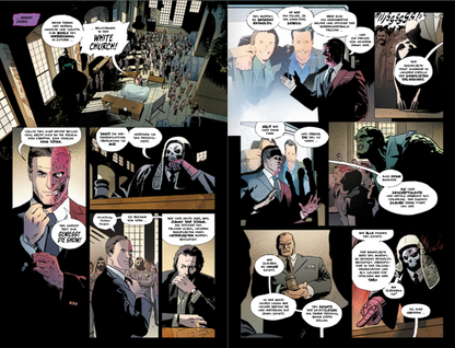Two-Face: Zwei Seiten des Gesetzes
