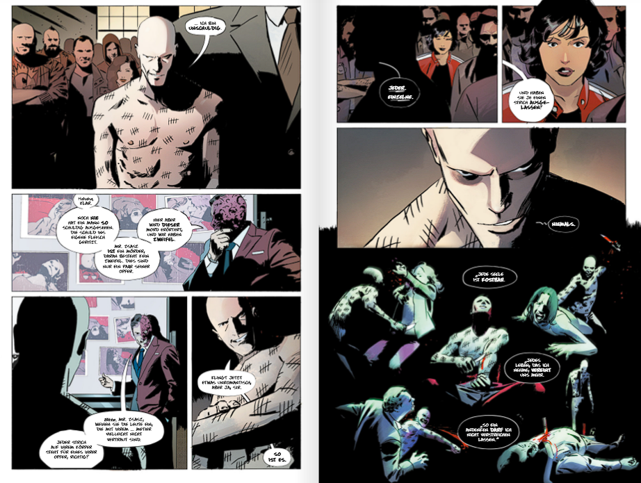 Two-Face: Zwei Seiten des Gesetzes