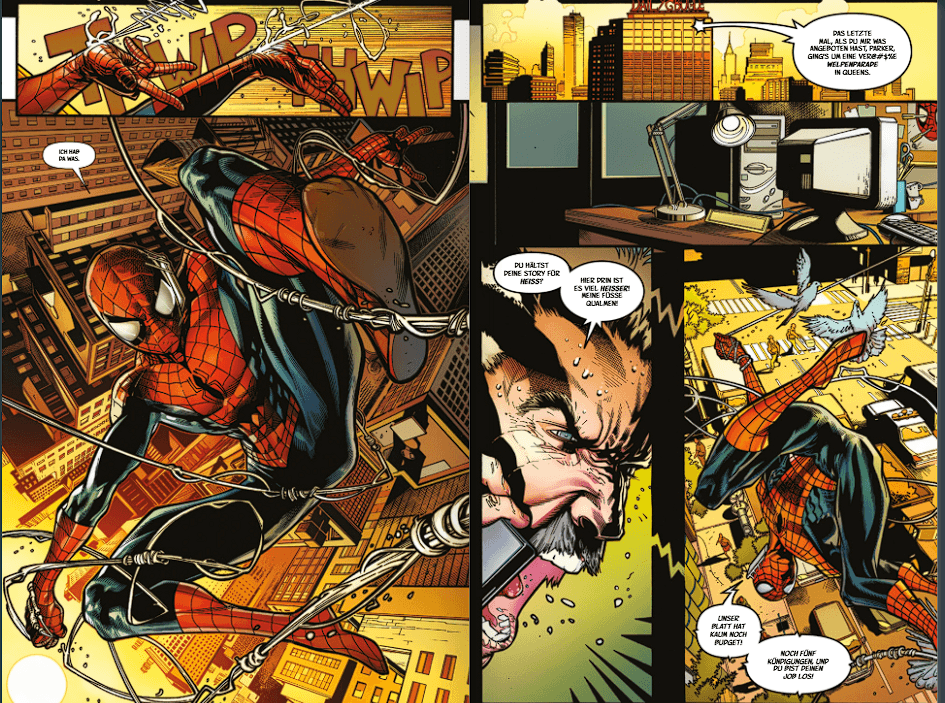 Predator vs. Spider-Man