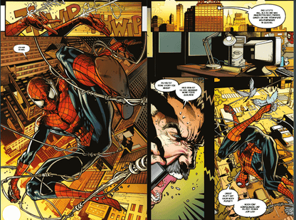Predator vs. Spider-Man