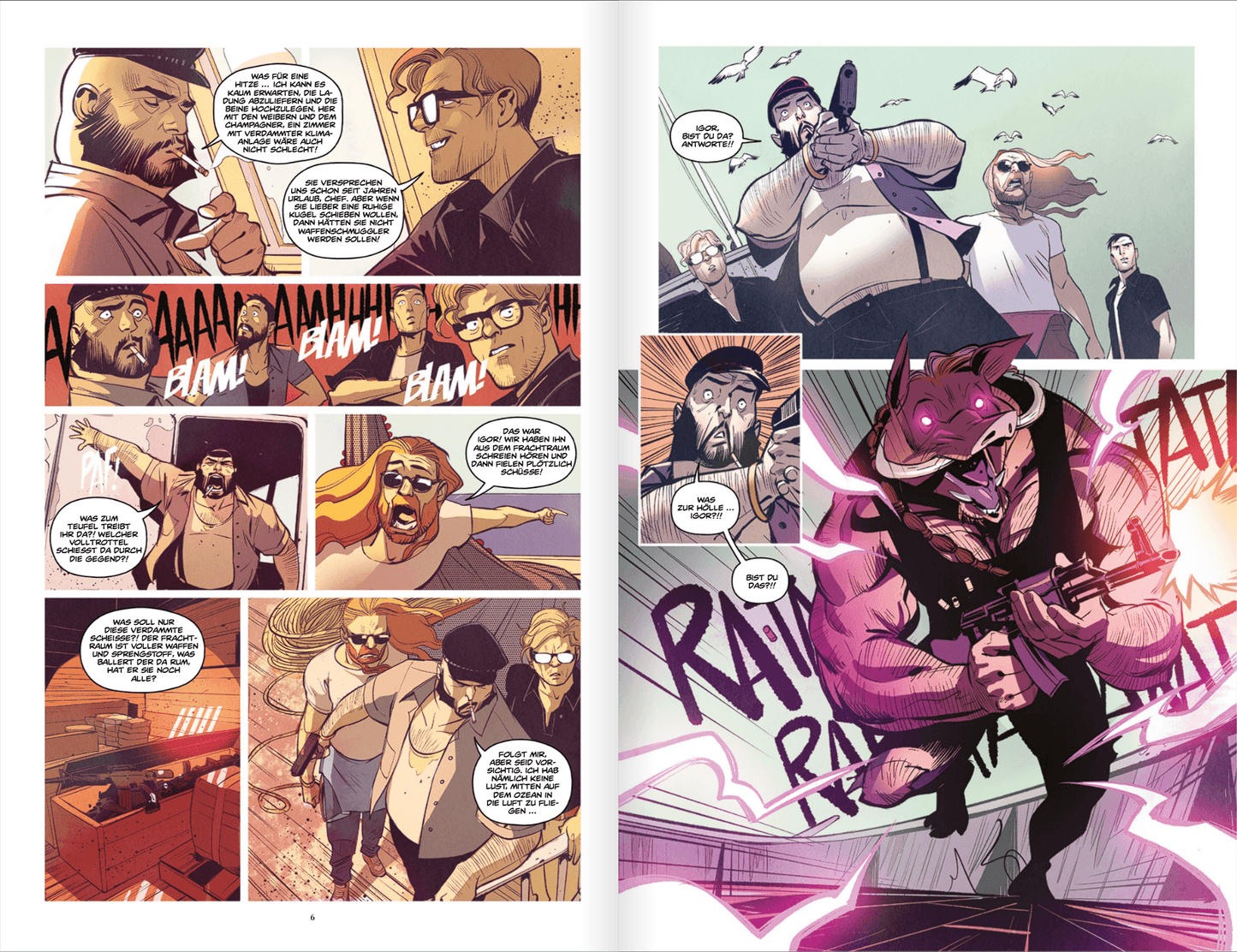 Wonder Woman & Harley Quinn - Fluch und Segen