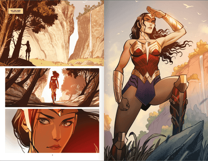 Wonder Woman & Harley Quinn - Fluch und Segen