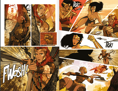 Wonder Woman & Harley Quinn - Fluch und Segen