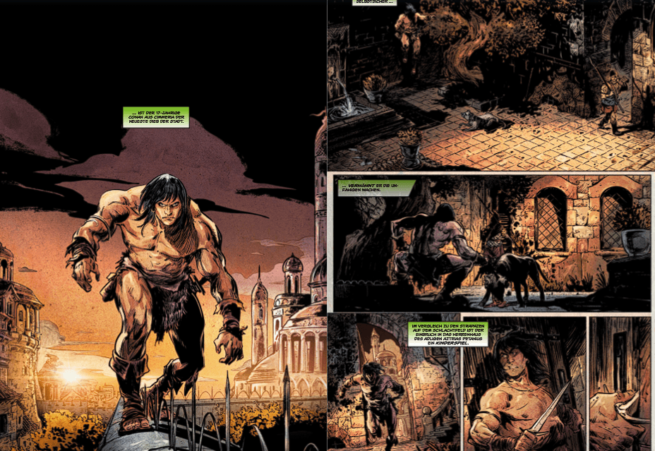 Conan – Im Zeichen der Schlange