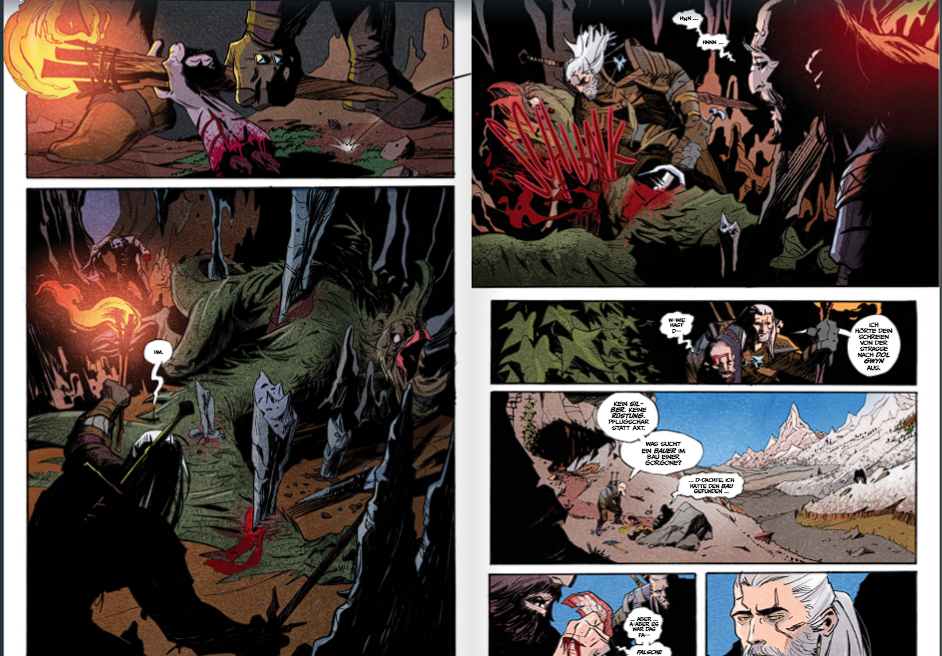 The Witcher  #10 - Der Bär und der Schmetterling