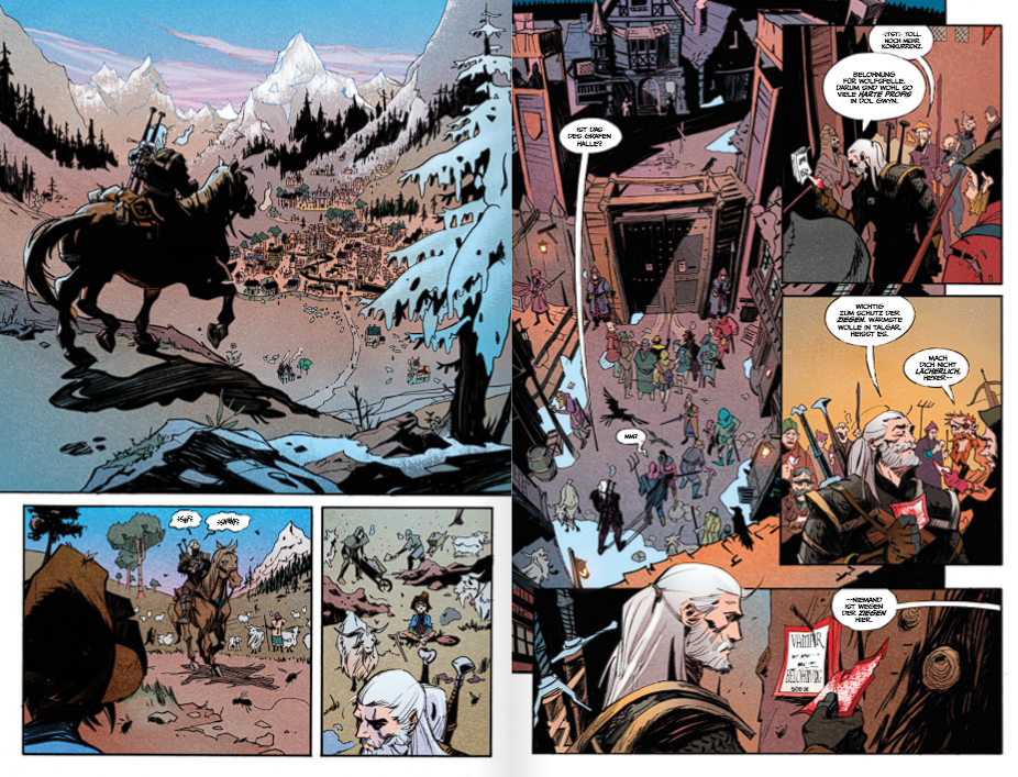 The Witcher  #10 - Der Bär und der Schmetterling