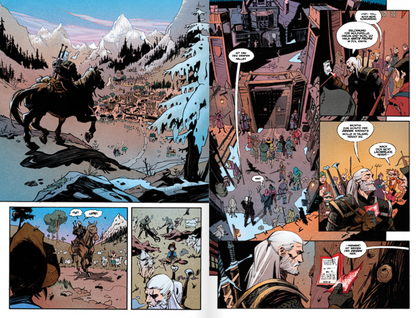 The Witcher  #10 - Der Bär und der Schmetterling