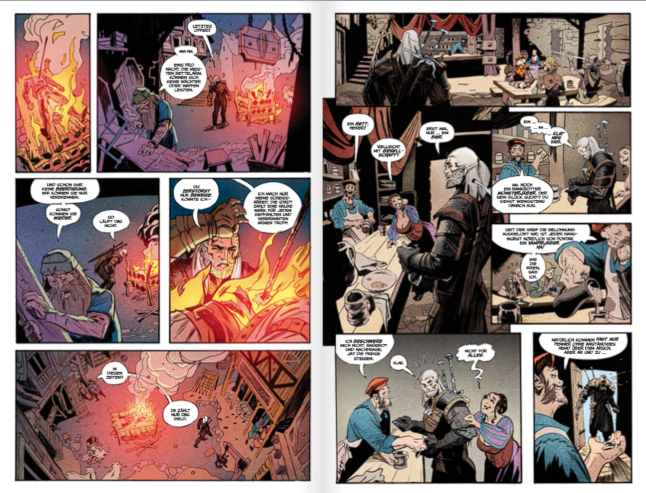 The Witcher  #10 - Der Bär und der Schmetterling