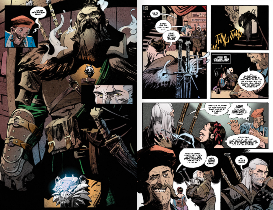 The Witcher  #10 - Der Bär und der Schmetterling