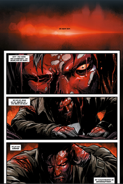 Punisher Splatter-Ausgabe