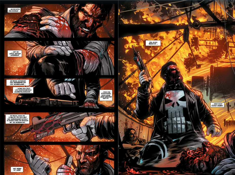 Punisher Splatter-Ausgabe