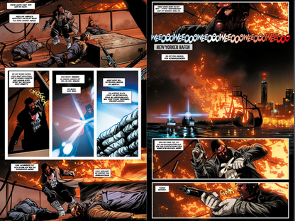 Punisher Splatter-Ausgabe