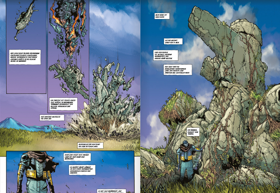 X-Men - Age of Revelation #1