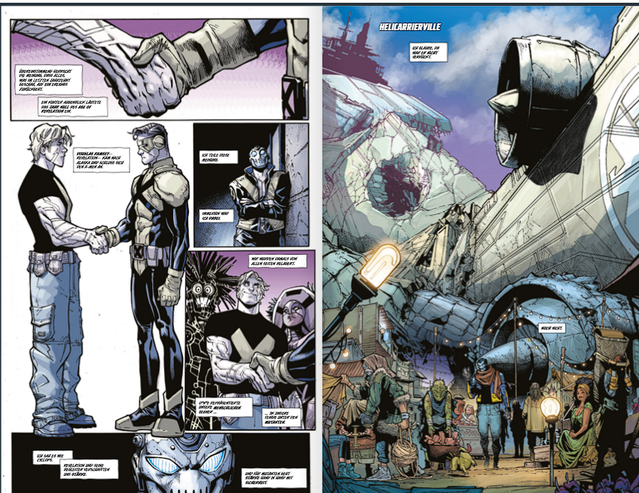 X-Men - Age of Revelation #1