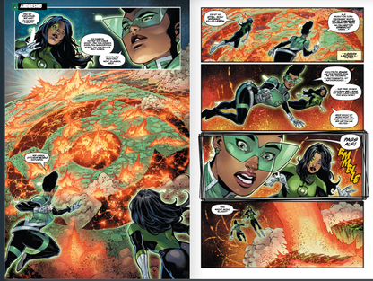 Green Lantern Corps #2 - Hardcover