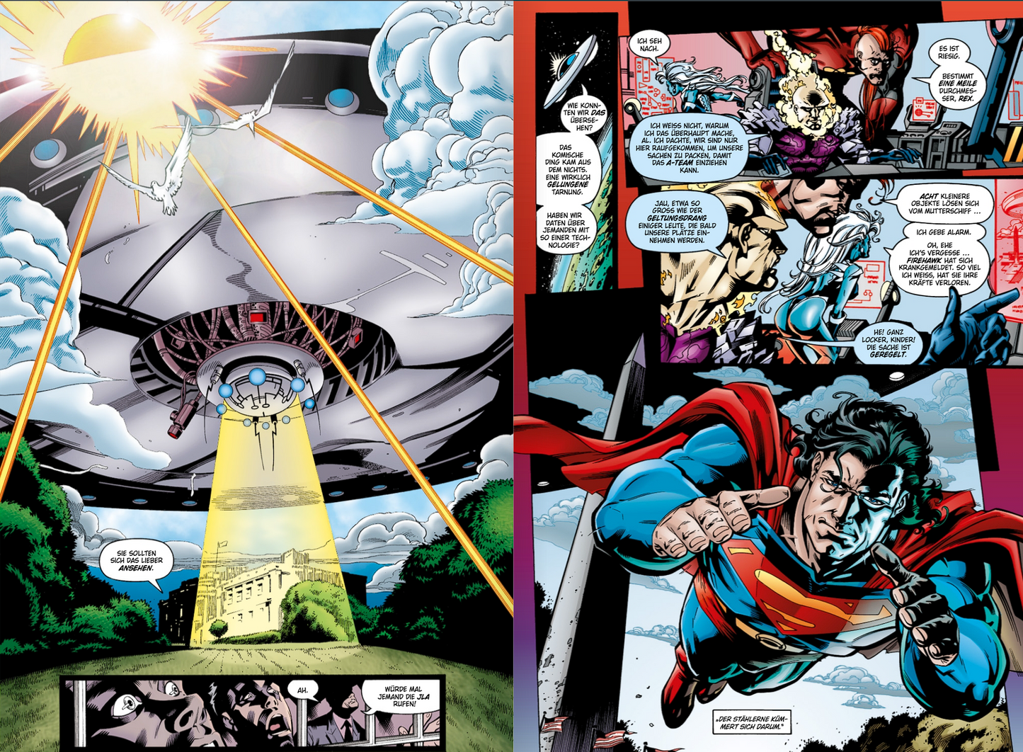 Justice League von Grant Morrison #1 Deluxe Edition