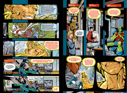 Justice League von Grant Morrison #1 Deluxe Edition