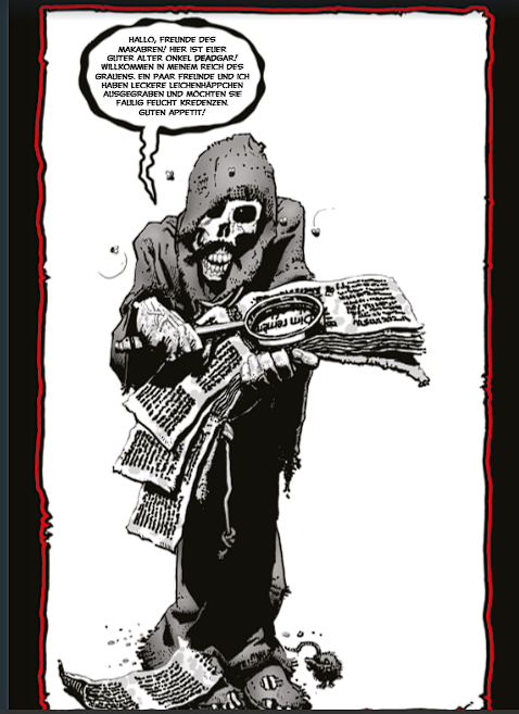 Horror-Collection von Lovecraft, Poe, Corben