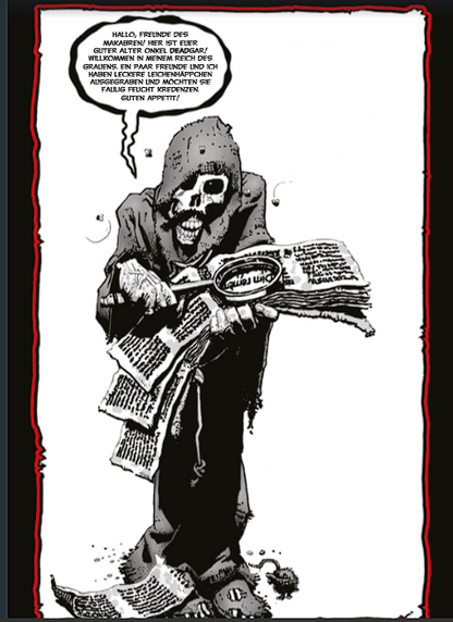 Horror-Collection von Lovecraft, Poe, Corben