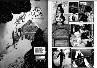 Horror-Collection von Lovecraft, Poe, Corben