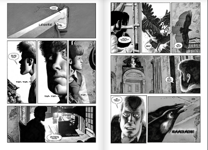 Horror-Collection von Lovecraft, Poe, Corben