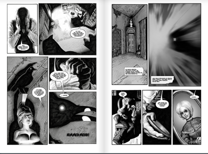 Horror-Collection von Lovecraft, Poe, Corben