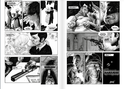 Horror-Collection von Lovecraft, Poe, Corben