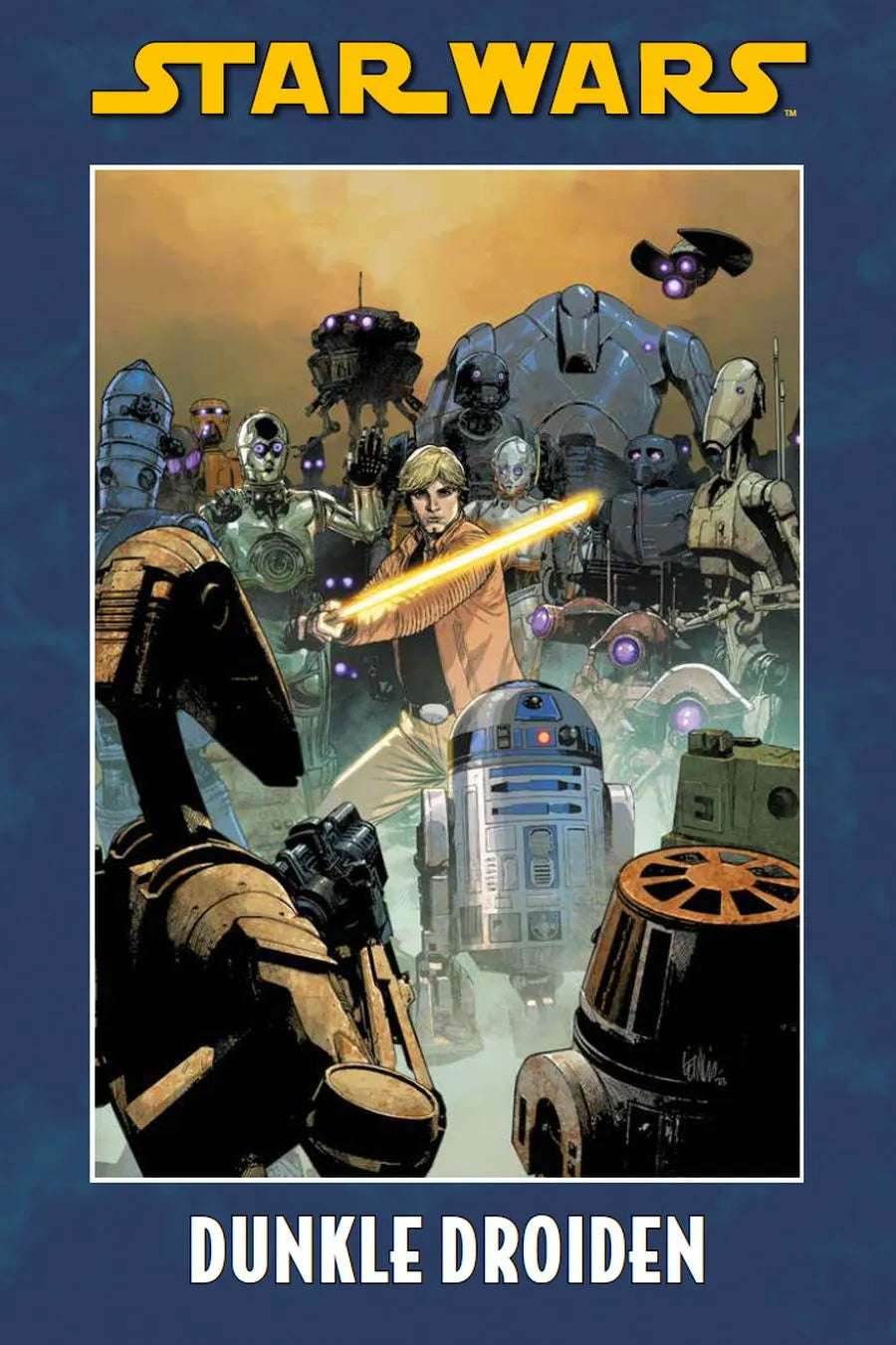 Star Wars - Dunkle Droiden Hardcover - Der Comixdealer
