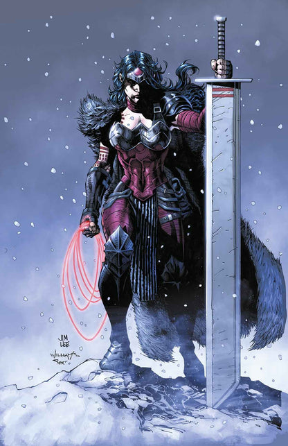 Absolute Wonder Woman #1 Variant  Limitierte Auflage, nur 555 Exemplare erhältlich