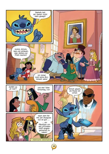 Neue Abenteuer von ...: Agent Stitch #2