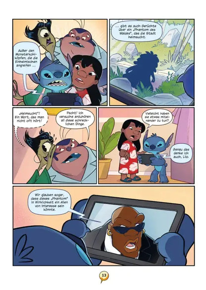 Neue Abenteuer von ...: Agent Stitch #2