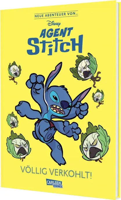 Neue Abenteuer von ...: Agent Stitch #2