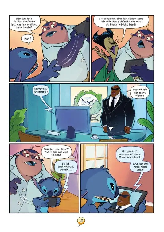 Neue Abenteuer von ...: Agent Stitch #2