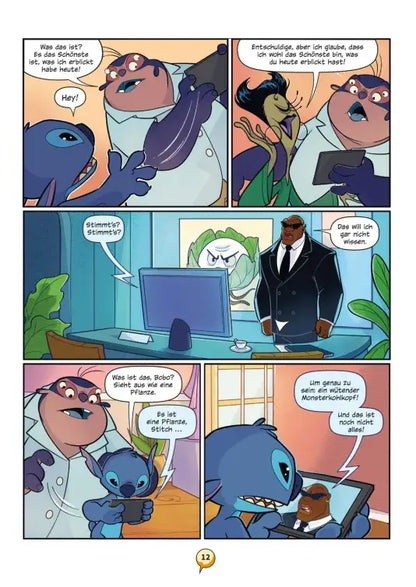 Neue Abenteuer von ...: Agent Stitch #2