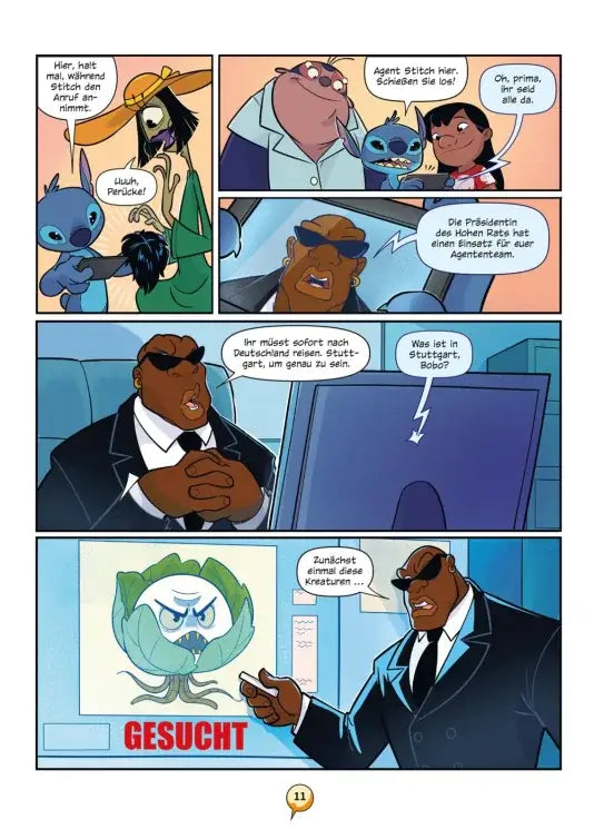Neue Abenteuer von ...: Agent Stitch #2